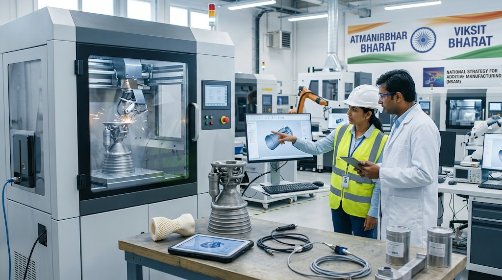 From 3D Printing to Smart Factories: How India Is Building Its Next-Generation Digital Manufacturing Ecosystem